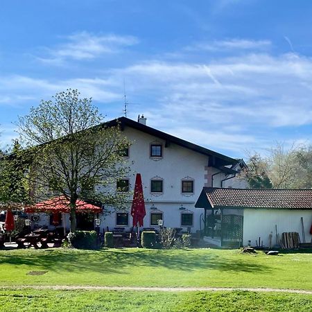 Gasthaus Zur Post Breitbrunn am Chiemsee Luaran gambar