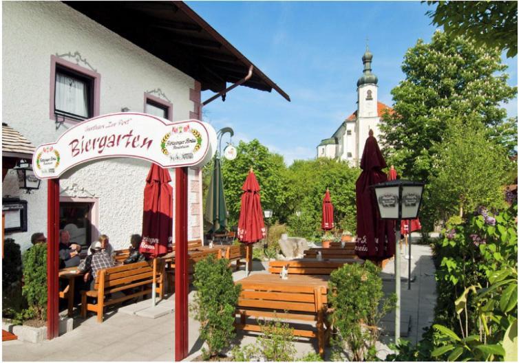 Gasthaus Zur Post Breitbrunn am Chiemsee Luaran gambar