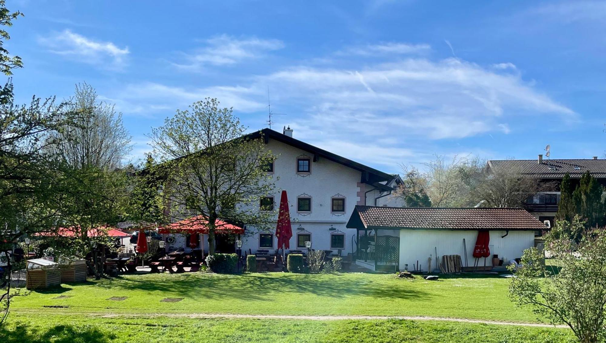 Gasthaus Zur Post Breitbrunn am Chiemsee Luaran gambar